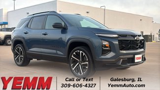 New 2026 Chevrolet Equinox RS w/ Convenience Package III image 1