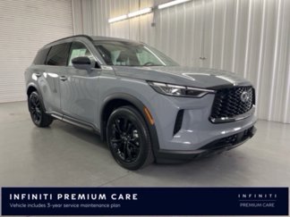 New 2025 INFINITI QX60 Luxe image 1