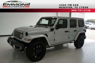 Used 2024 Jeep Wrangler Sahara image 1