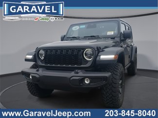 New 2025 Jeep Wrangler Willys image 1