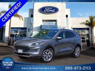 Certified 2022 Ford Escape Titanium w/ Class II Trailer Tow Package image 1