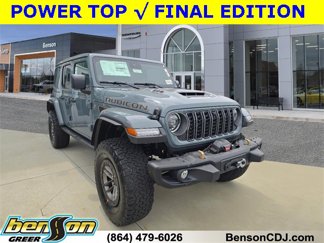 New 2025 Jeep Wrangler Unlimited Rubicon 392 image 1