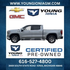 Certified 2023 GMC Sierra 1500 SLT w/ SLT Premium Plus Package image 1