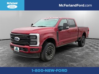 New 2025 Ford F250 Platinum image 1