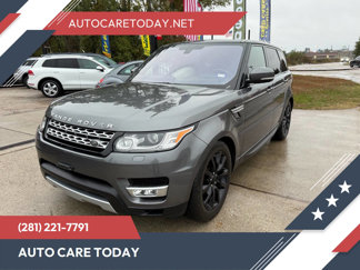 Used 2016 Land Rover Range Rover Sport HSE image 1