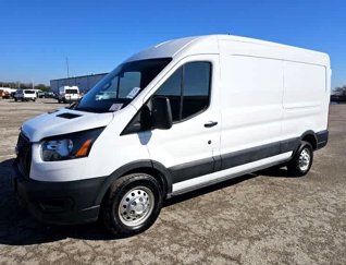 Used 2023 Ford Transit 250 Medium Roof AWD image 1