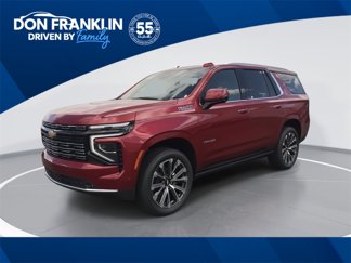 New 2025 Chevrolet Tahoe High Country image 1