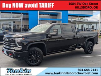 New 2025 Chevrolet Silverado 3500 LTZ w/ Trail Boss Package image 1
