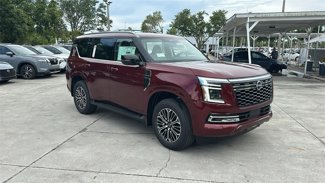 New 2025 Nissan Armada Platinum image 1