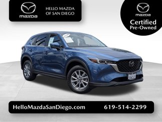 Certified 2022 MAZDA CX-5 AWD 2.5 S w/ Preferred Package image 1