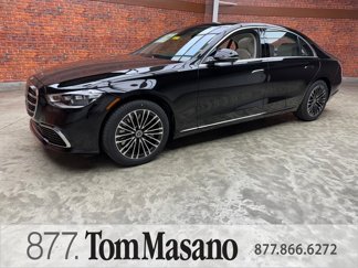New 2025 Mercedes-Benz S 580 4MATIC Sedan image 1