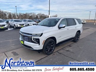 New 2025 Chevrolet Tahoe Premier image 1