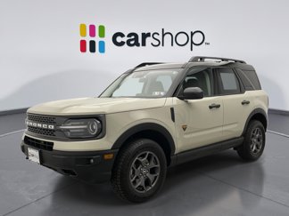 Used 2024 Ford Bronco Sport Badlands image 1