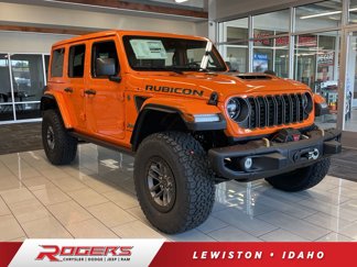 New 2025 Jeep Wrangler Unlimited Rubicon 392 image 1