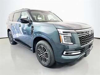 New 2025 Nissan Armada Platinum image 1