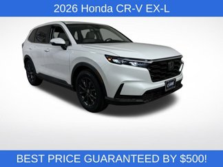 New 2026 Honda CR-V EX-L image 1