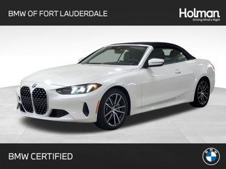 Certified 2025 BMW 430i Convertible image 1