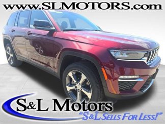 New 2025 Jeep Grand Cherokee Limited w/ Trailer Tow Package image 1