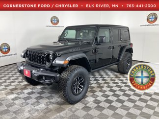 New 2025 Jeep Wrangler Willys image 1
