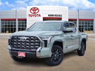 New 2025 Toyota Tundra Platinum image 1