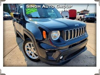 Used 2019 Jeep Renegade Latitude w/ Cold Weather Group image 1