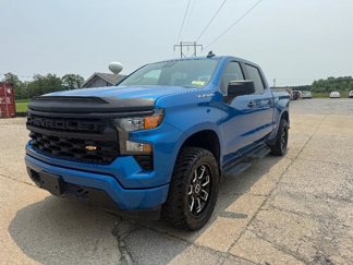 Used 2024 Chevrolet Silverado 1500 Custom image 1