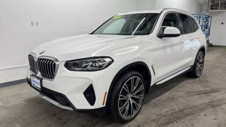 Used 2022 BMW X3 xDrive30i w/ Convenience Package w/ZPA image 1