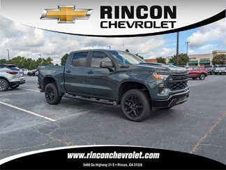 New 2025 Chevrolet Silverado 1500 Custom Trail Boss w/ Turbomax Blackout Package image 1