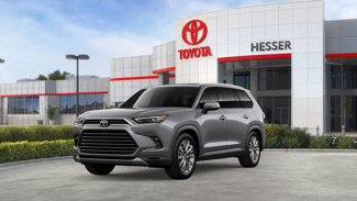 New 2026 Toyota Grand Highlander Platinum image 1