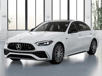 New 2025 Mercedes-Benz C 43 AMG 4MATIC Sedan image 1