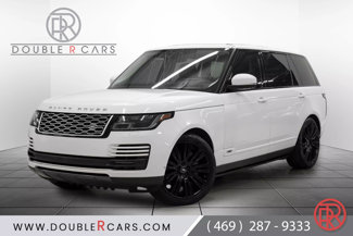 Used 2020 Land Rover Range Rover Long Wheelbase HSE image 1