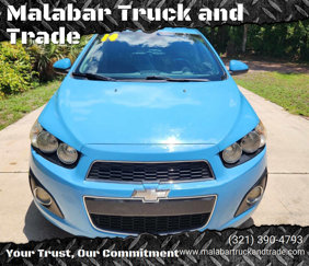 Used 2014 Chevrolet Sonic LT w/ Fun and Sun Package image 1