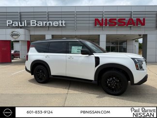 New 2025 Nissan Armada PRO-4X w/ Pro-4X Premium Package image 1