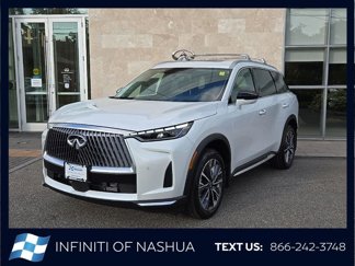 New 2026 INFINITI QX60 Luxe w/ Cargo Package image 1