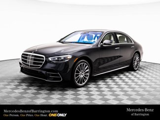 New 2025 Mercedes-Benz S 580e 4MATIC Sedan image 1