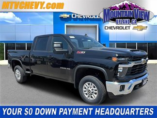 New 2025 Chevrolet Silverado 2500 LT w/ Leather Package image 1