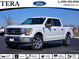 Used 2022 Ford F150 XLT w/ Equipment Group 302A High image 1