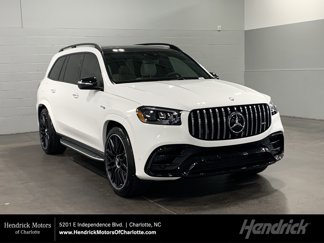 New 2025 Mercedes-Benz GLS 63 AMG 4MATIC image 1