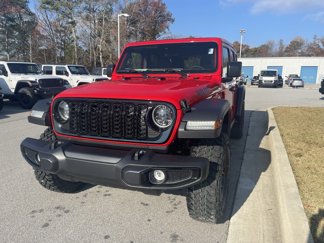 New 2025 Jeep Wrangler Willys image 1