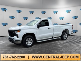 Used 2024 Chevrolet Silverado 1500 W/T w/ WT Fleet Convenience Package video 1