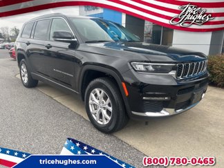 Used 2021 Jeep Grand Cherokee L Limited image 1