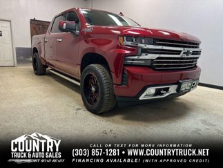 Used 2019 Chevrolet Silverado 1500 High Country w/ Technology Package image 1