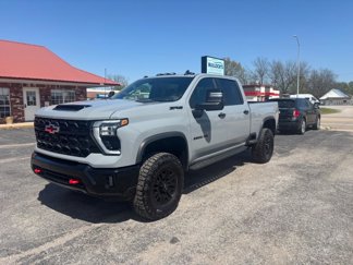 Used 2024 Chevrolet Silverado 2500 ZR2 w/ LPO, Dark Essentials Package image 1