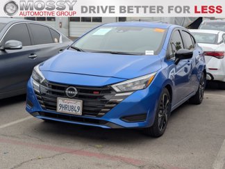 Certified 2024 Nissan Versa SR w/ Trunk Package image 1
