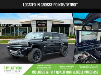 New 2025 GMC Hummer EV 2X w/ LPO, Dark Essentials Package image 1