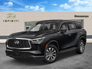 New 2025 INFINITI QX60 Pure w/ Cargo Package image 1