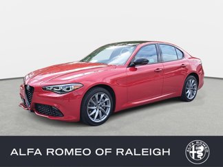 New 2025 Alfa Romeo Giulia AWD w/ Driving Assist Package image 1