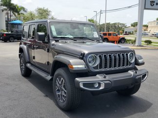 New 2025 Jeep Wrangler Sahara image 1