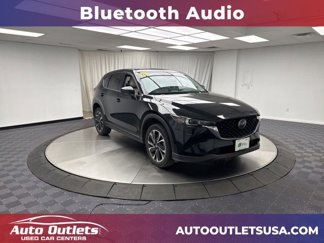 Used 2022 MAZDA CX-5 AWD 2.5 S w/ Premium Package image 1