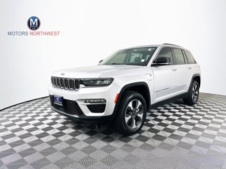 Used 2023 Jeep Grand Cherokee 4WD 4xe image 1
